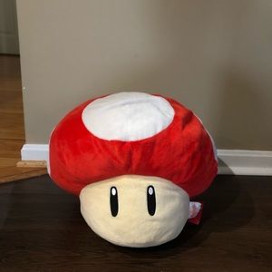 Mushroom pillow from Mario